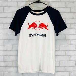 🇹🇭Thai Red Bull 100% Cotton Shirt (M)